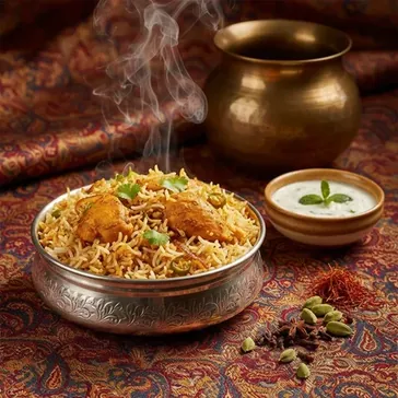 Chicken Biryani Przepis: Kompletny Przewodnik po Indyjskim Smaku