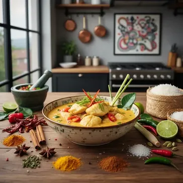 Curry z ryb: Kompletny przewodnik po smaku Orientu