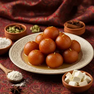 Gulab Jamun Przepis: Kompletny Przewodnik po Indyjskich Sodkociach